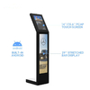 2 inch 1 Interactive Floor-standing Vertical Digital Signage LCD TV Touch Screen Totem Media Advertising Video Display Stretched Display