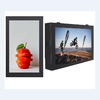 65 inch wall-mounted horizontal screen air-cooled outdoor ip65 digital signage metal case