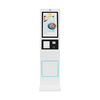 Touch Screen Kiosk POS System, 21.5  Inch Screen, Self-Service Payment Terminal QR Code Scanner Optional With HD Resolution