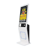 Touch Screen Kiosk POS System, 21.5  Inch Screen, Self-Service Payment Terminal QR Code Scanner Optional With HD Resolution