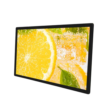 32 inch AC100-240V Wall Mounted Digital Signage 1920x1080 Resolution 178 Degree Viewing Angle video disply