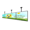 Wall-Installed98 inch 4K  Digital Signage LCD Display Type for supermarket  hospital bank