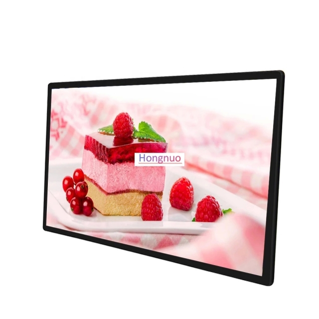 43&quot; Wall Mounted Advertising Screen 400cd/M2 Sheet Metal Housing