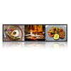 48.5 inch Wifi Android Ultrawide LCD Panel Wall Mount For Indoor Advertising shlf screen disply