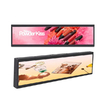 Manufacturer Popular 49.5  Inch Long Lcd Panel Advertisement Display Stretched Bar Screen For Supermarket Android with touch screen