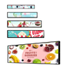 Manufacturer Popular 49.5  Inch Long Lcd Panel Advertisement Display Stretched Bar Screen For Supermarket Android with touch screen