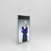 Ultra Thin32 inch 2K screen  Digital Window Displays With Hanging Double Sides optional