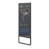 55 Inch Android systerm non touch Interactive Home Gym Mirrors , Intelligent Fitness Mirror With LCD Screen