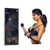 43 Inch Wall mounted  WIFI Smart Fitness Mirror Interactive For Gym Health Exercise