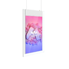 Hot sale slim  windows display Android OS Wall Mounted Digital Advertising Screen For Shop Showing