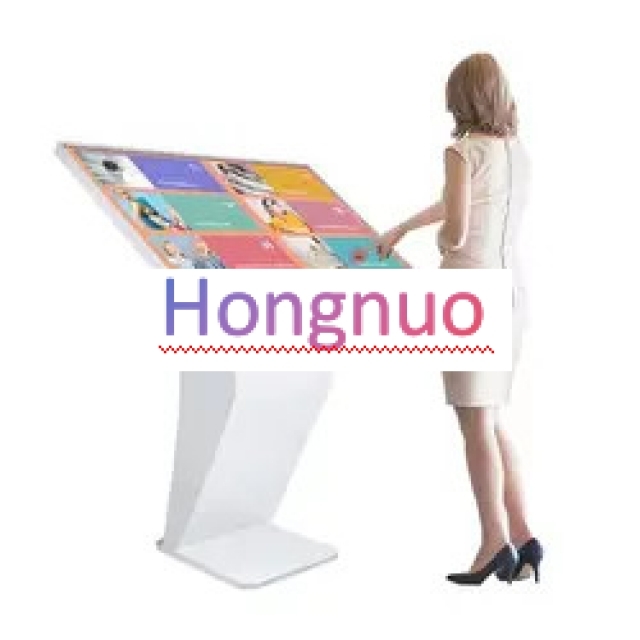 LCD 65  Inch i 3 4+128gb  Touch Screen Kiosk , Interactive Table Kiosk Floor Standing For Information Query