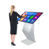 LCD 65  Inch i 3 4+128gb  Touch Screen Kiosk , Interactive Table Kiosk Floor Standing For Information Query