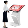 55 Inch Digital Signage Advertising Display Touch Screen, Indoor Digital Signage Kiosk 4k IPS LCD Screen Commercial Totem with Android 11 Interactive Advertising Information System Player For Indoor Hotels Airports