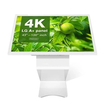 450cd/M2 Multi Touch Screen Kiosk 50 inch  ,  Smart Android Interactive Digital Kiosk