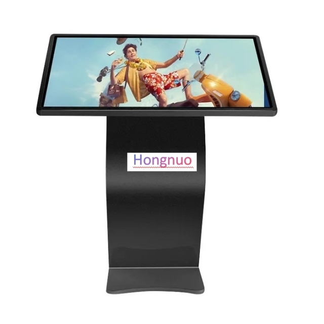 43 inch LCD Interactive Touch Screen Digital Kiosk, 10pt IR Display, Android OS Multi Stand