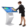 Floor Standing 32 Inch Touch Screen Kiosk For Digital Information Mulit touch screen for supermarket hospital