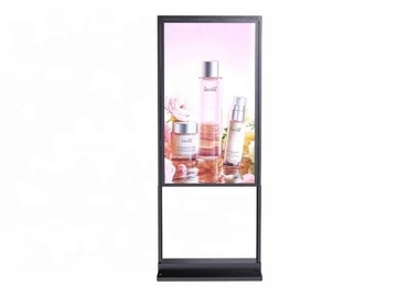 65 Inch Digital Signage Window Display Waterproof Dustproof For Supermarket