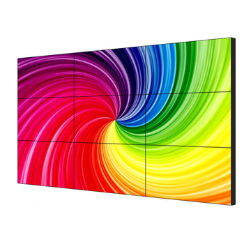 Narrow Bezel BOE LCD Screen Wall , Video Wall 49 Inch For Indoor HIGH Display 24H loop playbacked