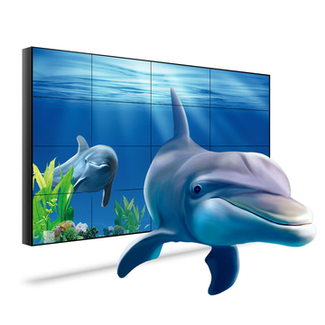 LG 49&quot; 1920x1080 LCD Splicing Screen , LCD Panels For Video Wall 6ms Repond for bank cinema hospital