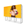 LG 49&quot; 1920x1080 LCD Splicing Screen , LCD Panels For Video Wall 6ms Repond for bank cinema hospital