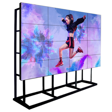 Digital LCD Splicing Screen 49&quot;  , 4×4 LCD Video Wall Display For Shopping Malls