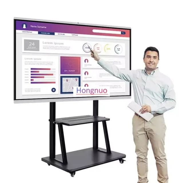 new product ideas 2025 Riotouch smart board for teaching 98 inch large screen digital Interactive flat panel whiteboard classroom Interactive boards