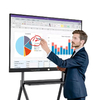 75 Inch Smart All In One i5  Ram 4gB Rom128 gb  Interactive Whiteboard Waterproof With multi-touch form School  K12