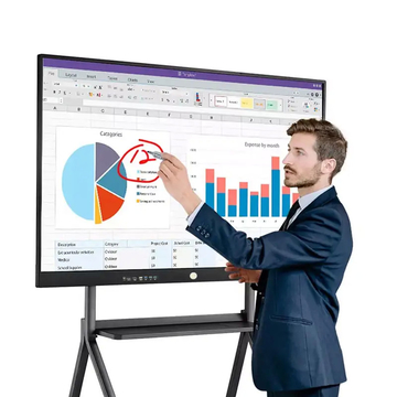 75 Inch Smart All In One i5  Ram 4gB Rom128 gb  Interactive Whiteboard Waterproof With multi-touch form School  K12