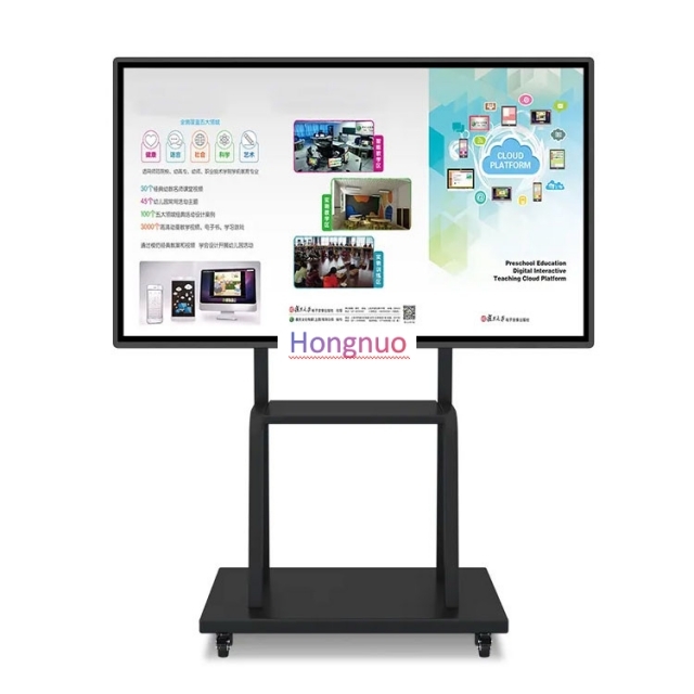 Electronic Smart Interactive65 innch 4K screen  Whiteboard Waterproof For Classroom Meeting