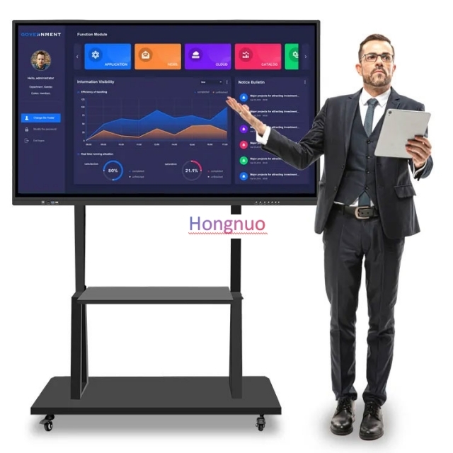 55 inch i3 Ram4GB Rom128GB Smart Interactive Whiteboard For   Meeting  and Eductions