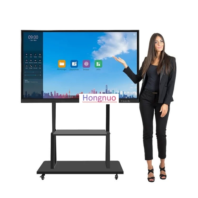 55 Inch Smart Interactive Whiteboard For Classroom