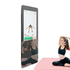 43 inch Floor Standing Smart Fitness Mirror , Android system Interactive Workout Mirror with google play