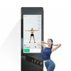 43 inch Floor Standing Smart Fitness Mirror , Android system Interactive Workout Mirror with google play