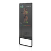 43 inch Floor Standing Smart Fitness Mirror , Android system Interactive Workout Mirror with google play