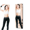 Hot sale 21.5 inch Interactive Glass Sensor Smart Fitness wall mounted  Mirror For Home Gym Exercise