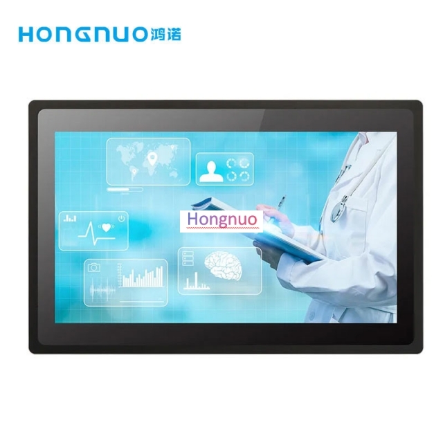 19 Inch Military Embedded Touch Panel PC Rugged 300cd/M2 Brightness 24H working