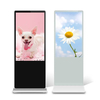 55 inch 1080p Window system Floor Standing LCD Advertising Display 24 H loop playback for display