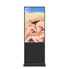 49 Inch 4k Floor Standing high brightness LCD Digital Signage For Indoor Advertising touch screen Android system