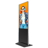 49 Inch 4k Floor Standing high brightness LCD Digital Signage For Indoor Advertising touch screen Android system