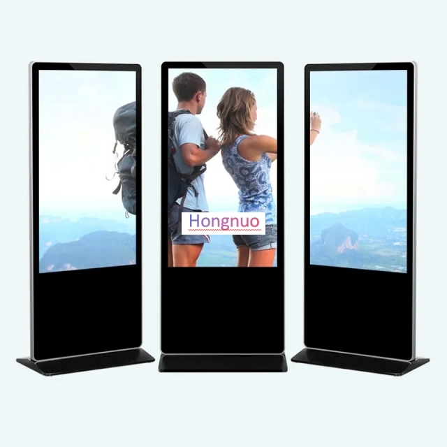 32 Inch Indoor Digital Signage Vertical Display 1920×1080 For Advertising touch screen easy operation