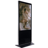 32 Inch video playback Floor Standing 2K Digital Display , Ultra Thin HD Vertical Signage Display