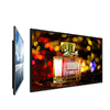 Hongnuo 65 inch Touch HD LCD Screen 4K resolution Wall Mounted Ultra Thin  For Advertisement display