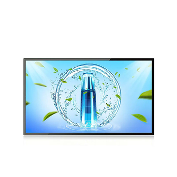 Narrow Bezel Wall Mounted Digital Signage 21.5 Inch 1920×1080 Resolution Indoor support split screen for store