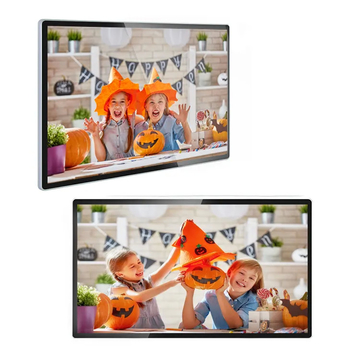 Hot sale 55 Inch Android  RAM 1GB ROM16GB  LCD Wall Mounted Digital Signage 2K/4K Display For Indoor Advertising support 24H playback