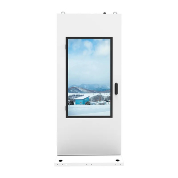 55 inch Outdoor 2500nits ip65 waterproof  Floor Standing  Digital Signage