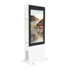 55 inch 2k/4K screen Outdoor 2500nits ip65 waterproof  Floor Standing  Digital Signage for advertising display