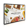 43 Inch Android TV Display Android Media Player Wall Mounted Digital Signage 500cd/M2 Brightness  For Cinemas Resorts