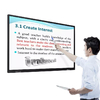 75 Inch Smart All In One i5  Ram 4gB Rom128 gb  Interactive Whiteboard Waterproof With multi-touch form School  K12