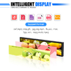 28” Metal LCD Ultra Wide Stretched Displays Android system  suppot 24H loop playbacked