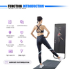 Hot sale 21.5 inch Interactive Glass Sensor Smart Fitness wall mounted  Mirror For Home Gym Exercise